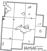 200px Map Of Fairfield County Ohio Highlighting Lithopolis Village 