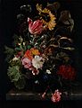 Maria van Oosterwyck - Bouquet of Flowers in a Vase - Google Art Project