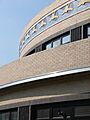 Marine Air Terminal, LaGuardia, facade