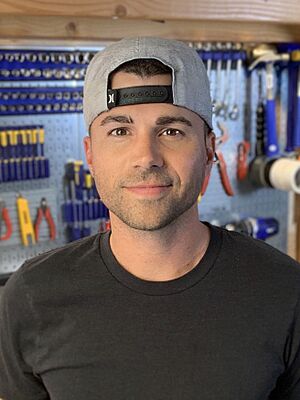 Mark Rober 2020 (cropped) 2