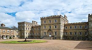 Mellerstain House, Scottish Borders, North Front