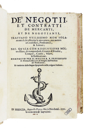 Mercado - De' negotii, 1591 - 268