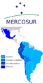 Mercosur - Member states