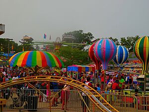 Middleton Good Neighbor Festival Midway - panoramio (1)