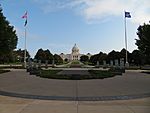 Minnesota World War II Veterans Memorial, Minnesota State Capitol, Saint Paul, Minnesota