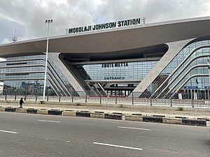 Mobolaji Johnson Station A