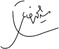 Mohammad Khatami signature