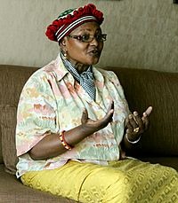 MomaMfon Rabiatou NJOYA in Baku 2