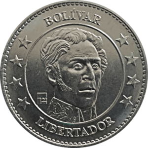 Moneda 1 Bolívar 2021