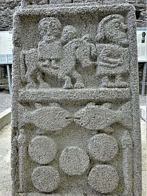 Moone carvings