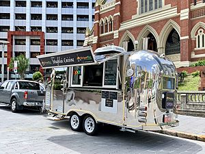 Mughlai Cuisine food truck in Brisbane, Queensland