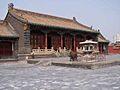 Mukden palace Chongzheng Hall 04