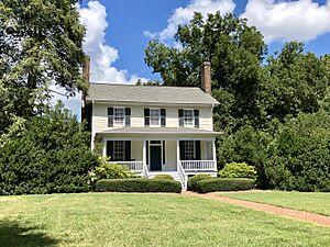 Nash-Hooper House, Hillsborough, NC