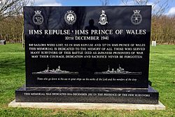 National Memorial to the Prince of Wales and Repulse