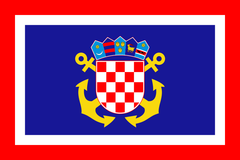 Naval Jack of Croatia