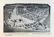 New Amsterdam 1660 Scale Model Museum of NYC 1933