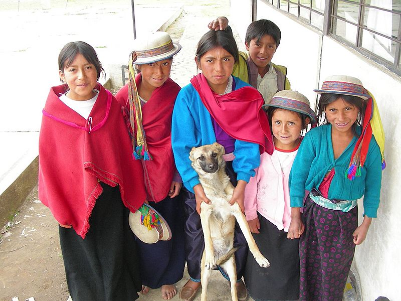 Niños cacha