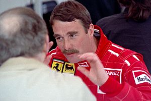 Nigel Mansell 1990 USA