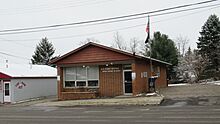 North Adams, MI post office