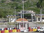 North east gate, Guantanamo Bay, Cuba