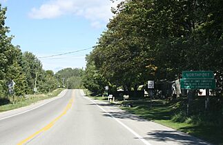 Northport Michigan Sign M-22