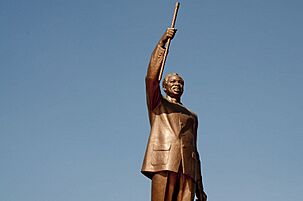 Nyerere Statue in Dodoma