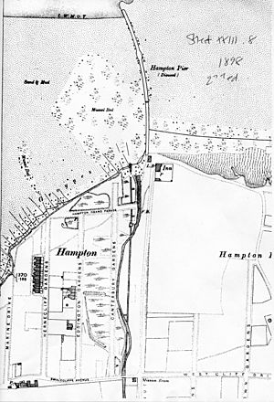 OS map Hampton-on-Sea 1898 002