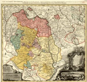 Oettingen Counties 1744