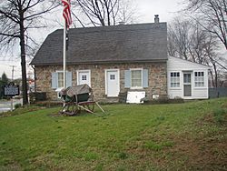 The historic Old Stone House in Ramsey.