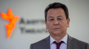Omurbek Suvanaliev, ex-head of special forces in Kyrgyzstan