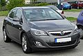 Opel Astra J front 20100725