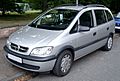 Opel Zafira front 20080811