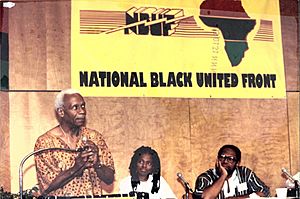 Organization for Black Struggle and National Black United Front 1993 Speaker 2.jpg