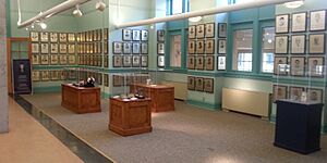 Ottawa Sport Hall of Fame displays in 2019