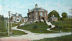 Oxford County Courthouse in 1907