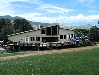Pajarito Ski Lodge in Summer