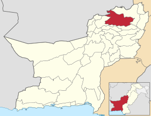 Pakistan - Balochistan - Killa Saifullah