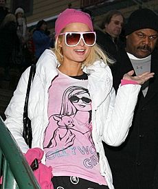 Paris Hilton at Sundance Film Festival 2008