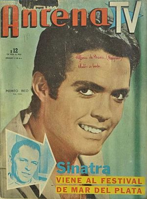 Pedrito Rico - Antena, 1963