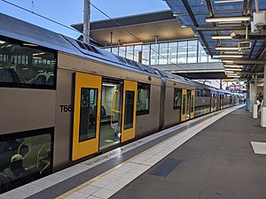Penrith Station Sydney 2020