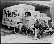 Peters ice cream Unthank & Opperman