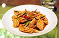 Pla muek phat phrik phao