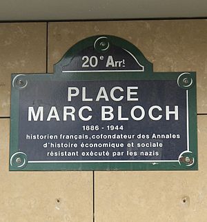 Place Marc-Bloch, Paris 20