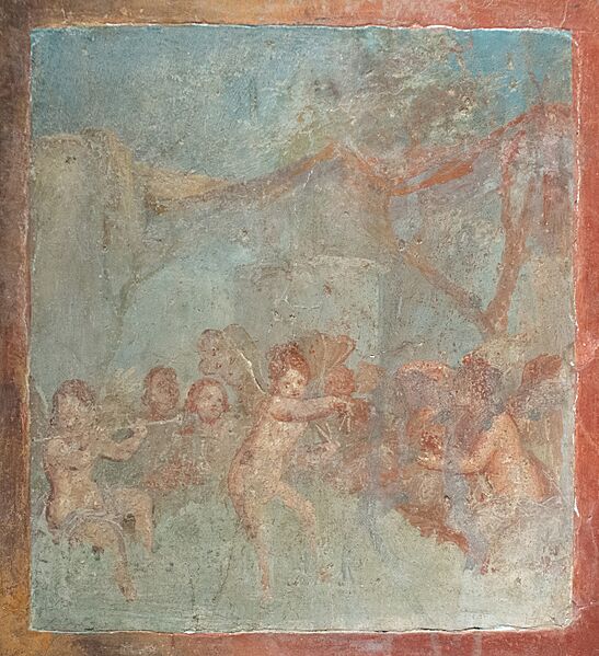 Pompeii — Dance of psyches