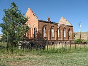 Porterville Church in 2009