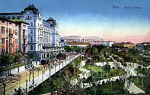 Pula Hotel Riviera 1904