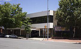 Queanbeyan City Council Chambers in Crawford Street (1)