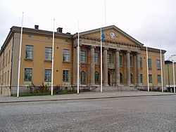 Karlskrona town hall
