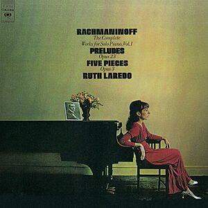 Rachmaninoff LP Vol1