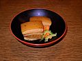 Rafti, Okinawan stewed pork belly by Blue Lotus